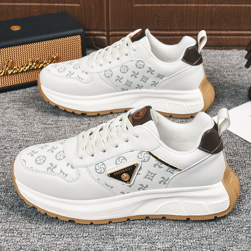 【镇店之宝】新款手工定制百搭男鞋增高鞋休闲鞋LA2692