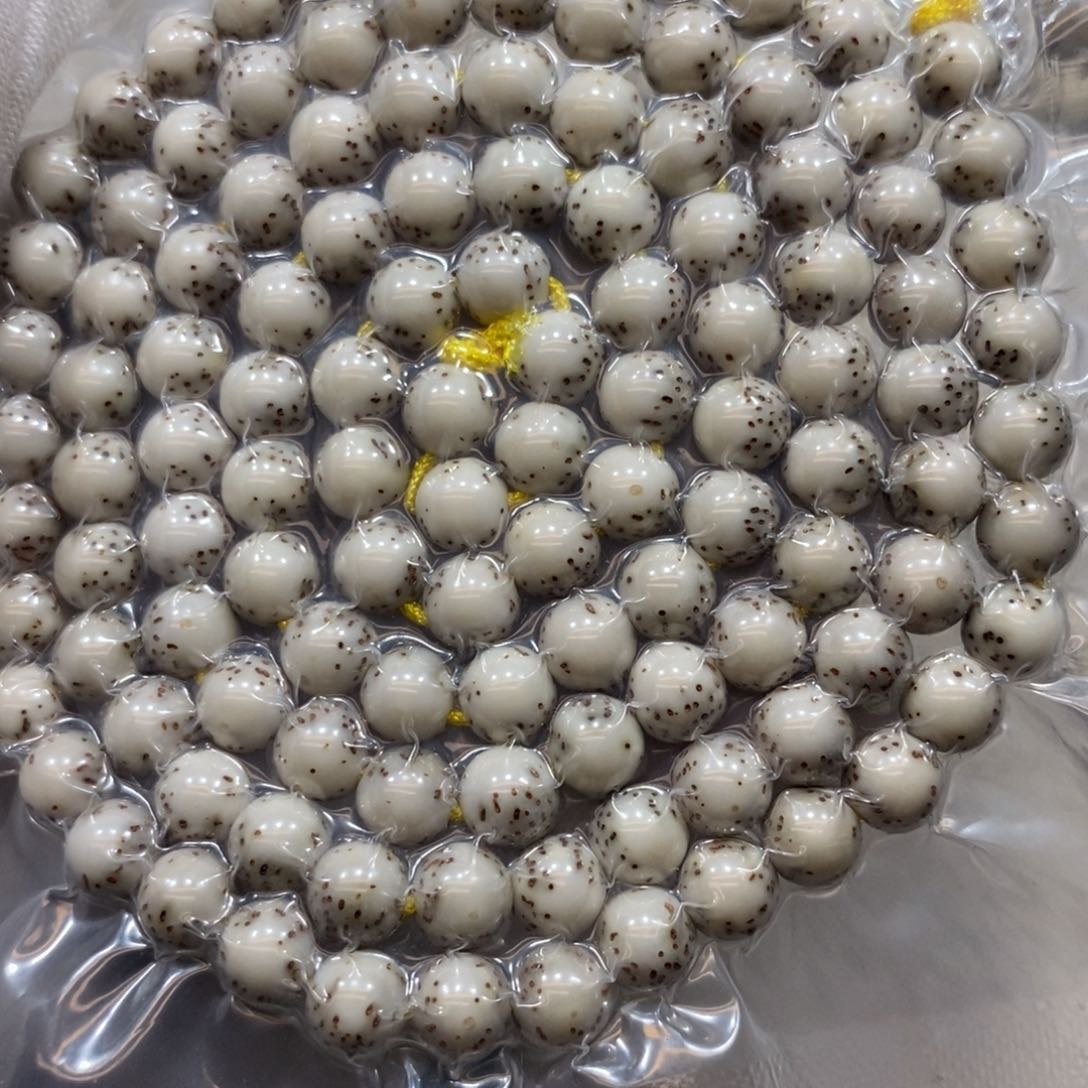 星月菩提手串石玉7圆