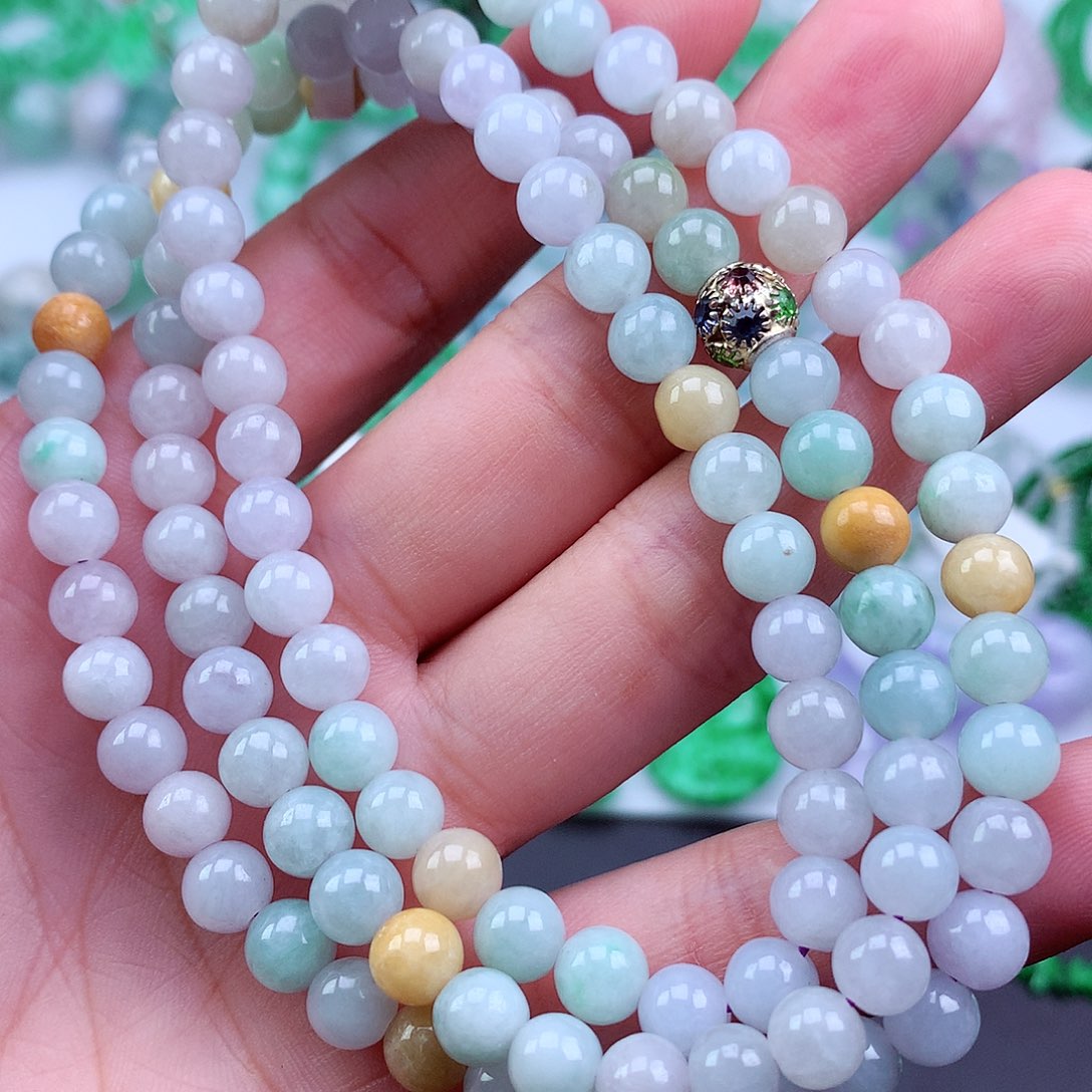 未镶嵌手链翡翠项链