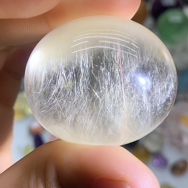 水晶摆件未镶嵌吊坠