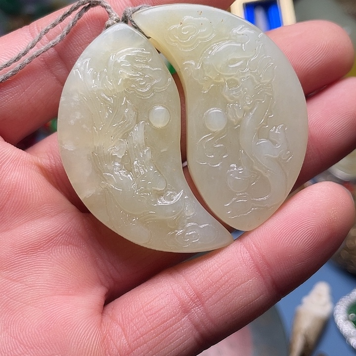 白玉菩提吊坠精品好物包邮到家