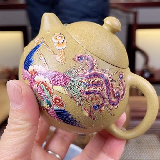 紫砂茶壶今天不知道