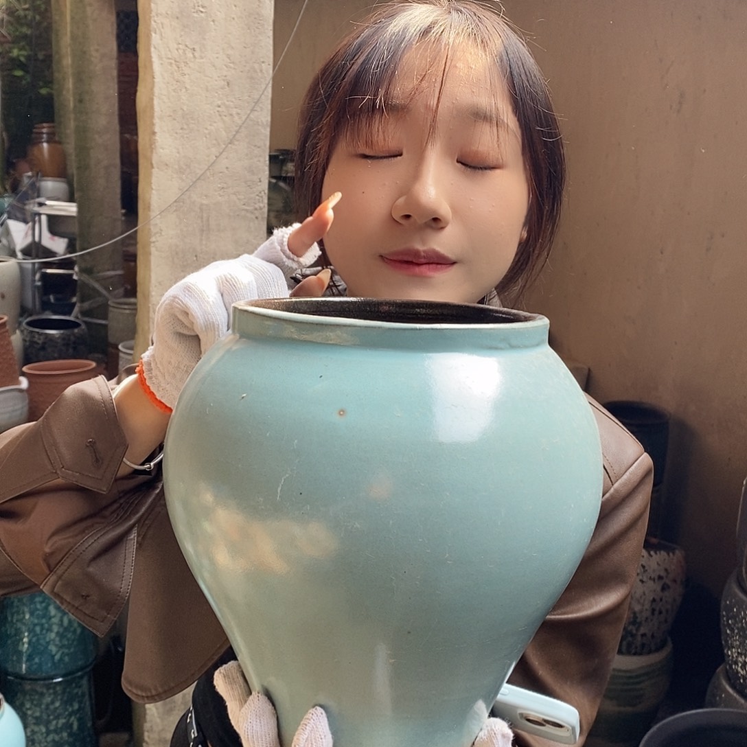 花盆紫砂瑕疵17/25ghgg