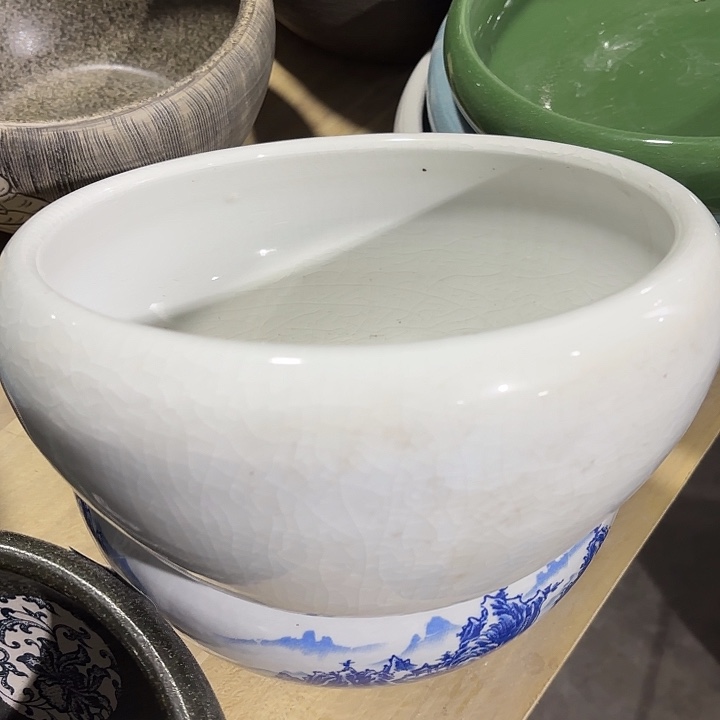 陶瓷鱼缸微瑕24-13