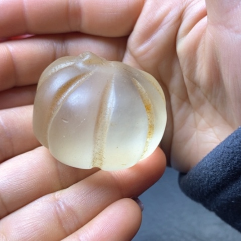 和田玉（糖玉）挂件未镶嵌