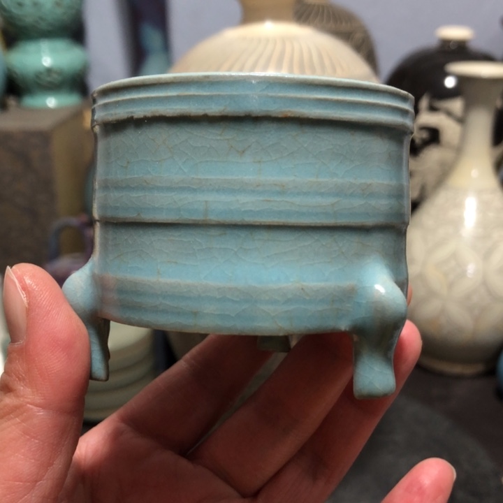 摆件汝窑漏价不包邮