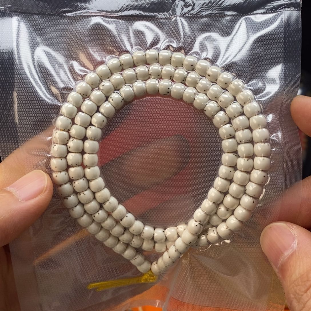 星月菩提吊坠SSSS级数星星老型6*5mm