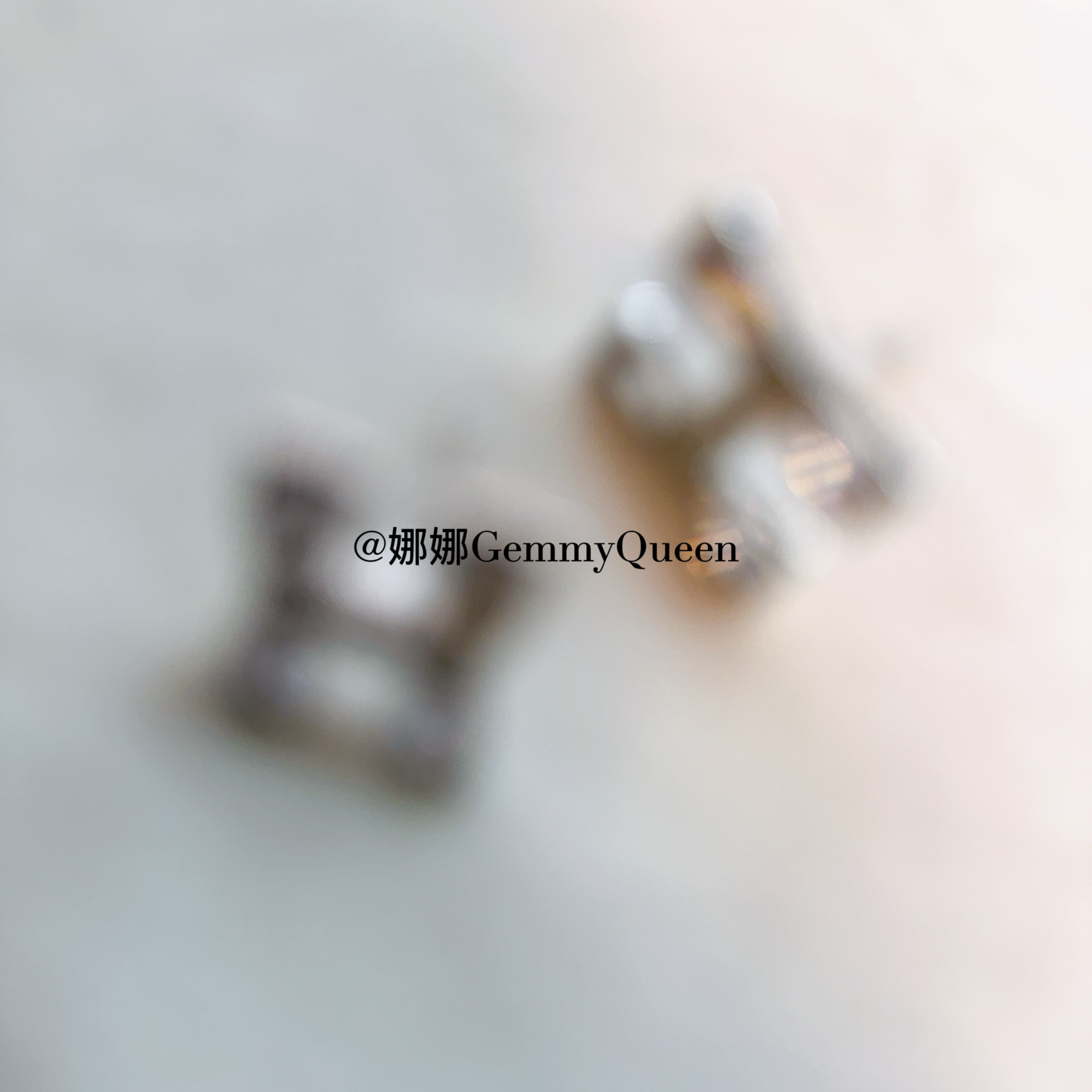 铜合金合成锆石耳饰 娜娜GemmyQueen耳环GQ04285