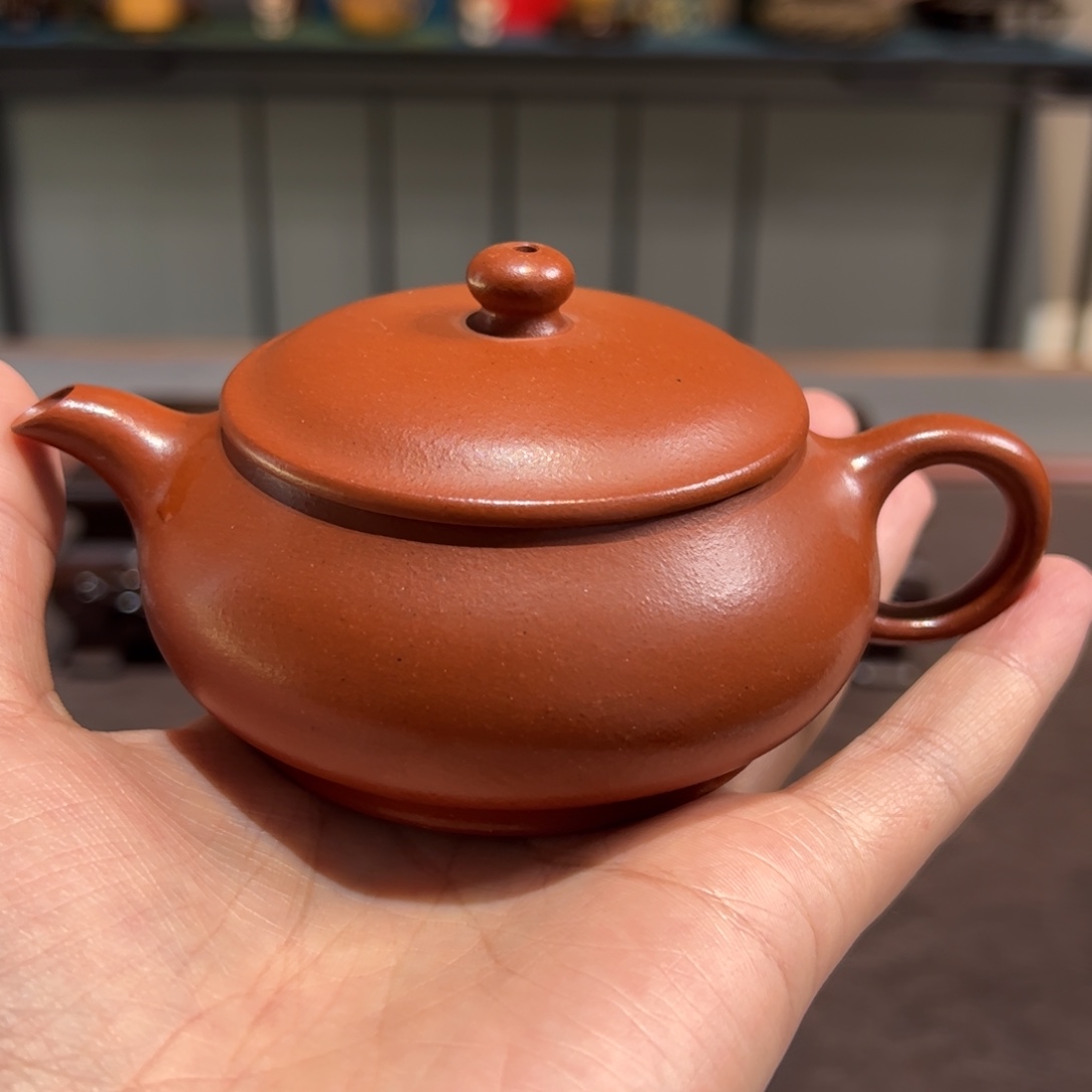 宜兴紫砂壶泡茶喝