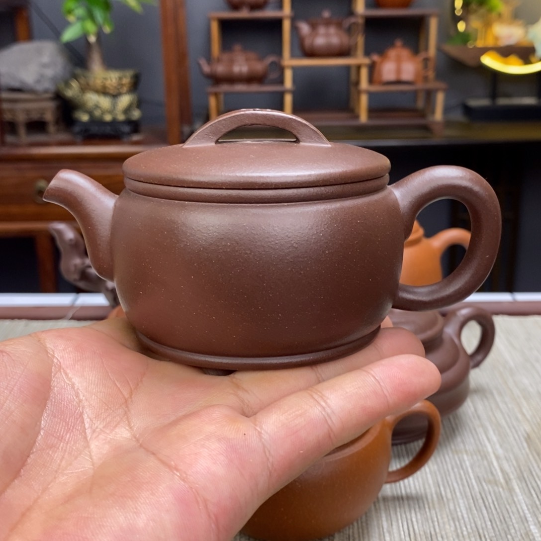 茶壶紫泥容量220毫升