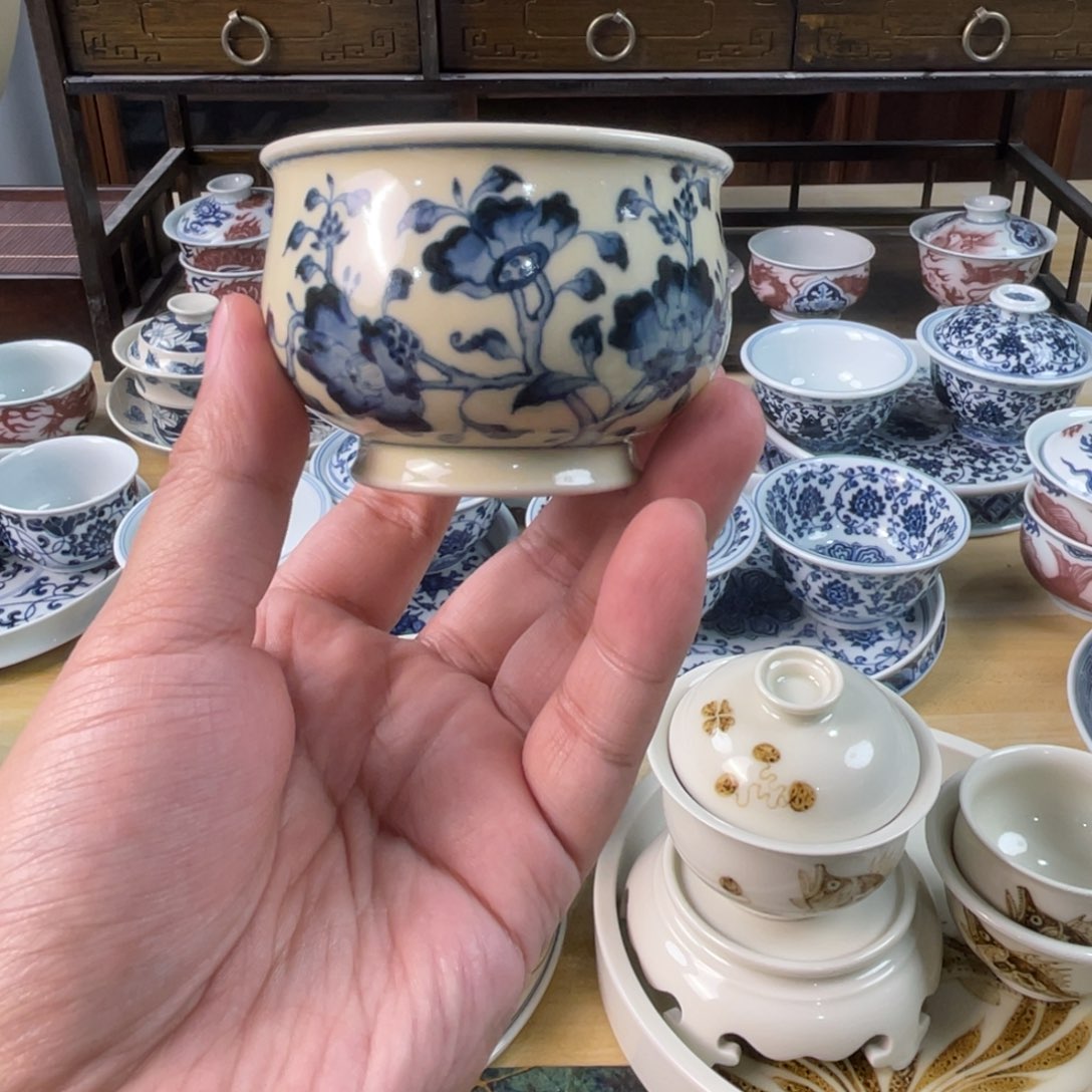 景德镇手工手绘茶具