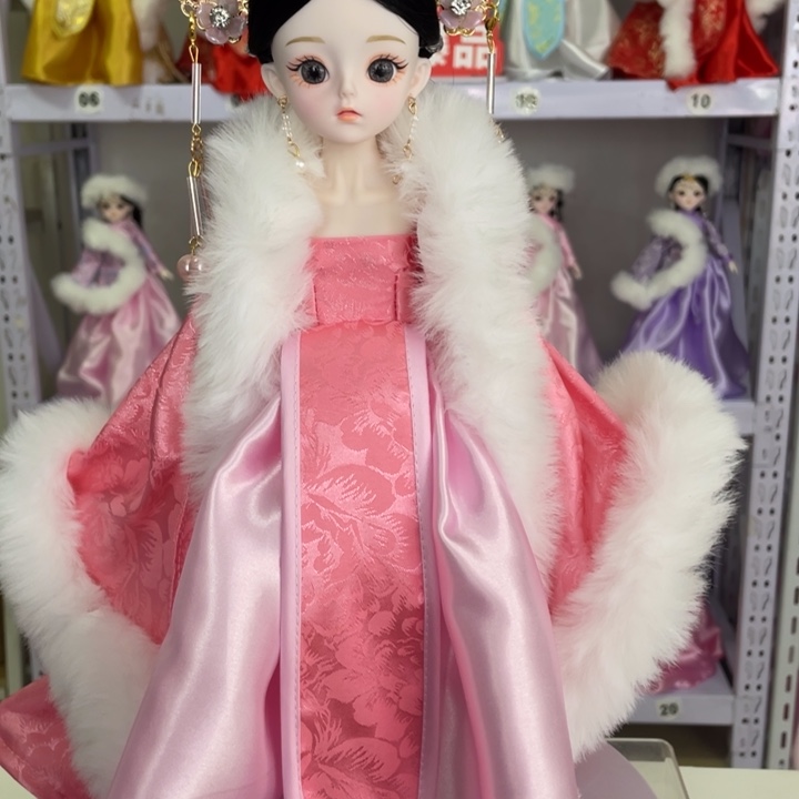  漫美手工娃娃摆件礼品工艺品