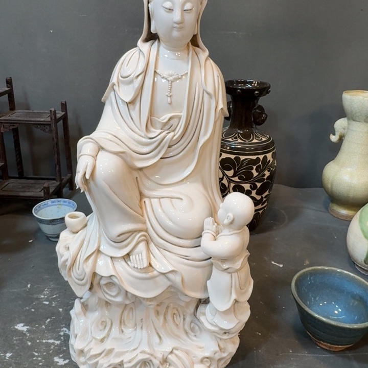 摆件栖**主瓷器摆件瓷器瓷器
