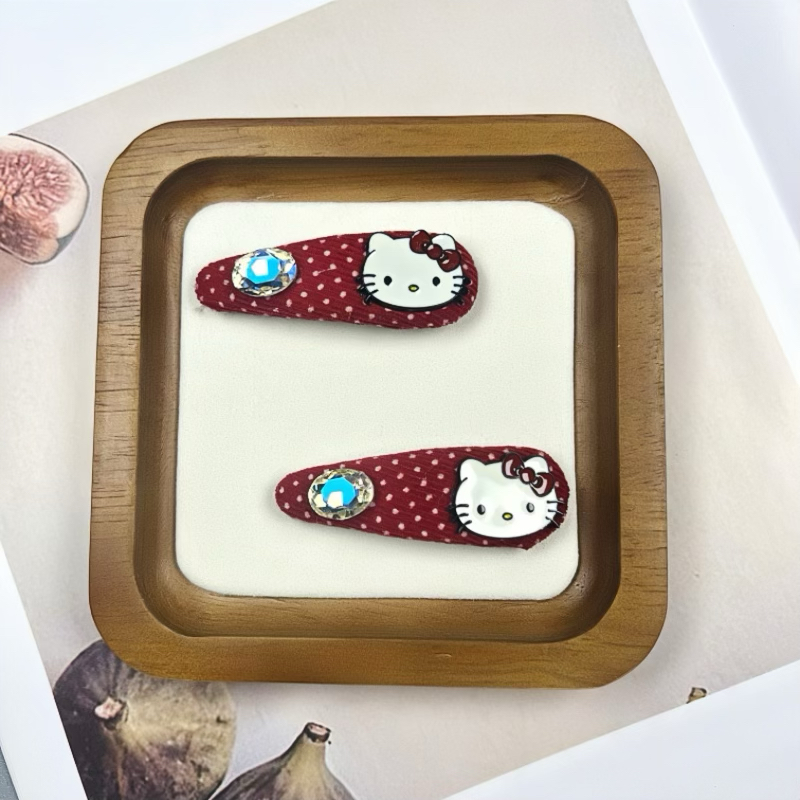 韩版东大门定制发夹发饰发圈