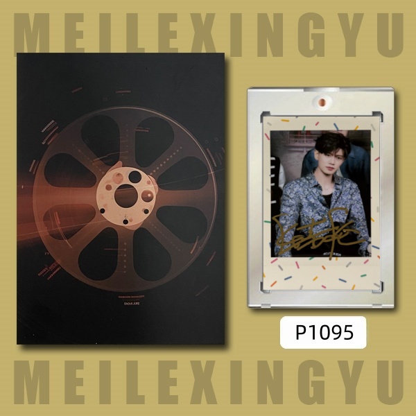 P1095【任嘉伦】正品拍立得照片 糖霜边框