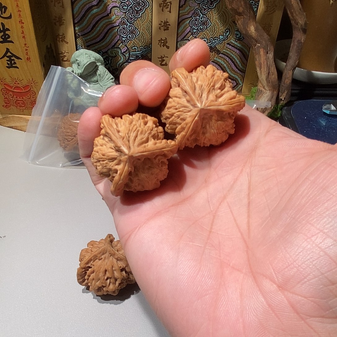 路***r手串/手链核桃38.35