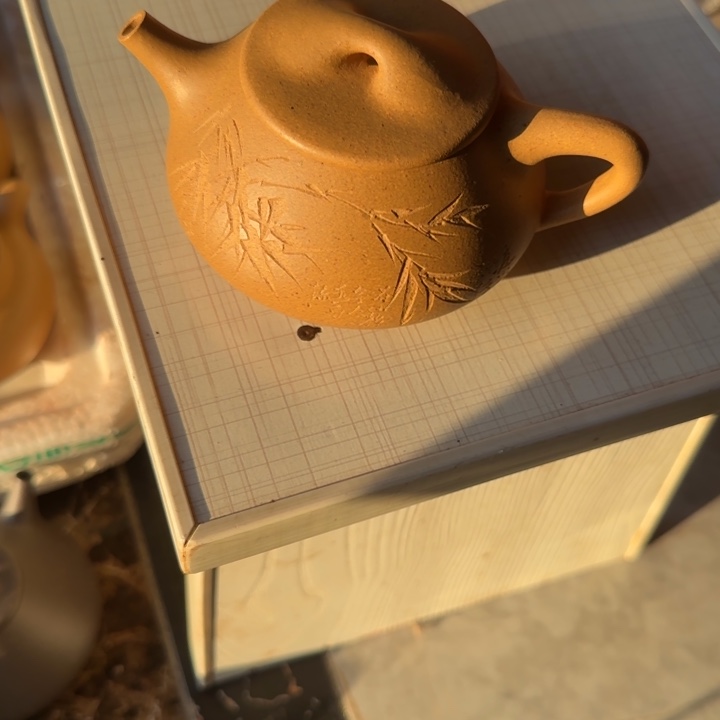 紫砂茶壶老*头黄金段景舟