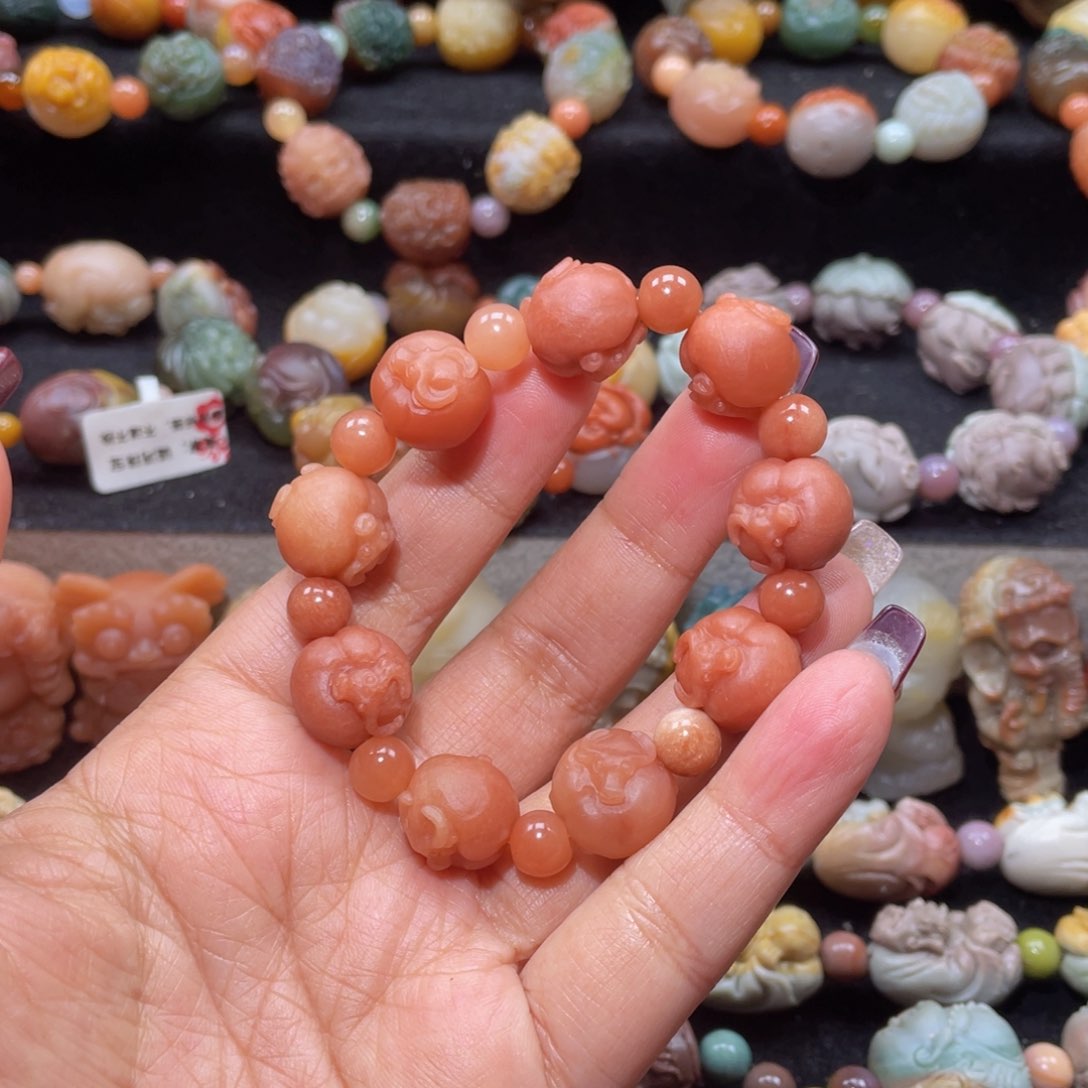 石英质玉手链未镶嵌