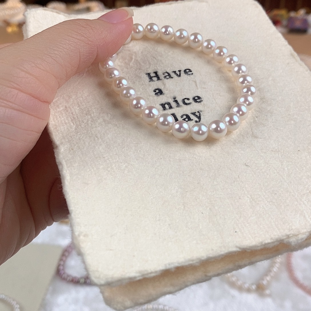 手绳淡水珍珠未镶嵌