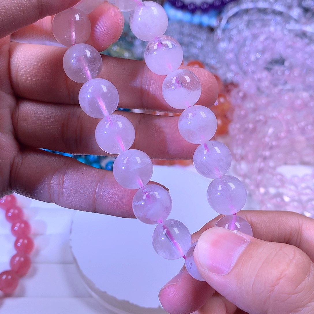 水晶手链未镶嵌天然