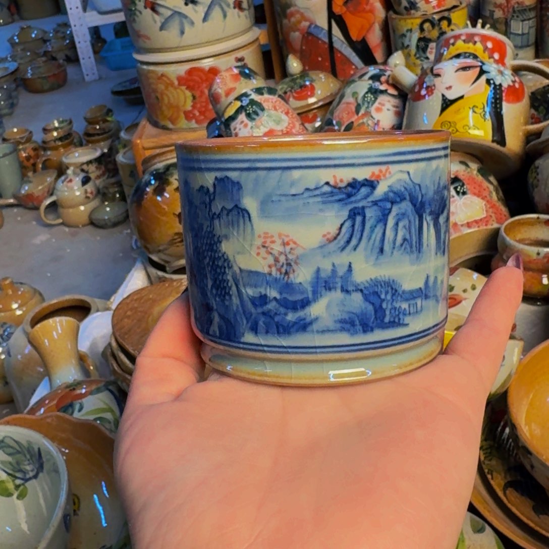 罐景德镇源头厂家