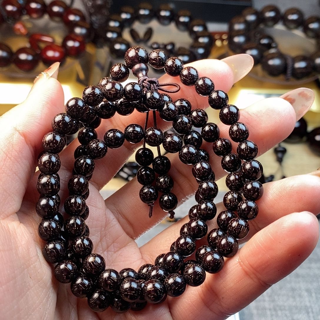 檀香紫檀（小叶紫檀）0.6 108爆星