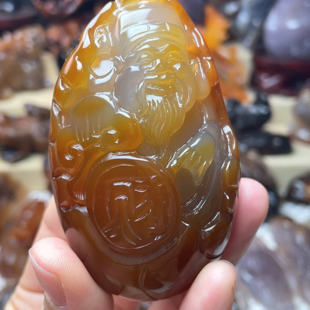 玛瑙/玉髓玛瑙未镶嵌