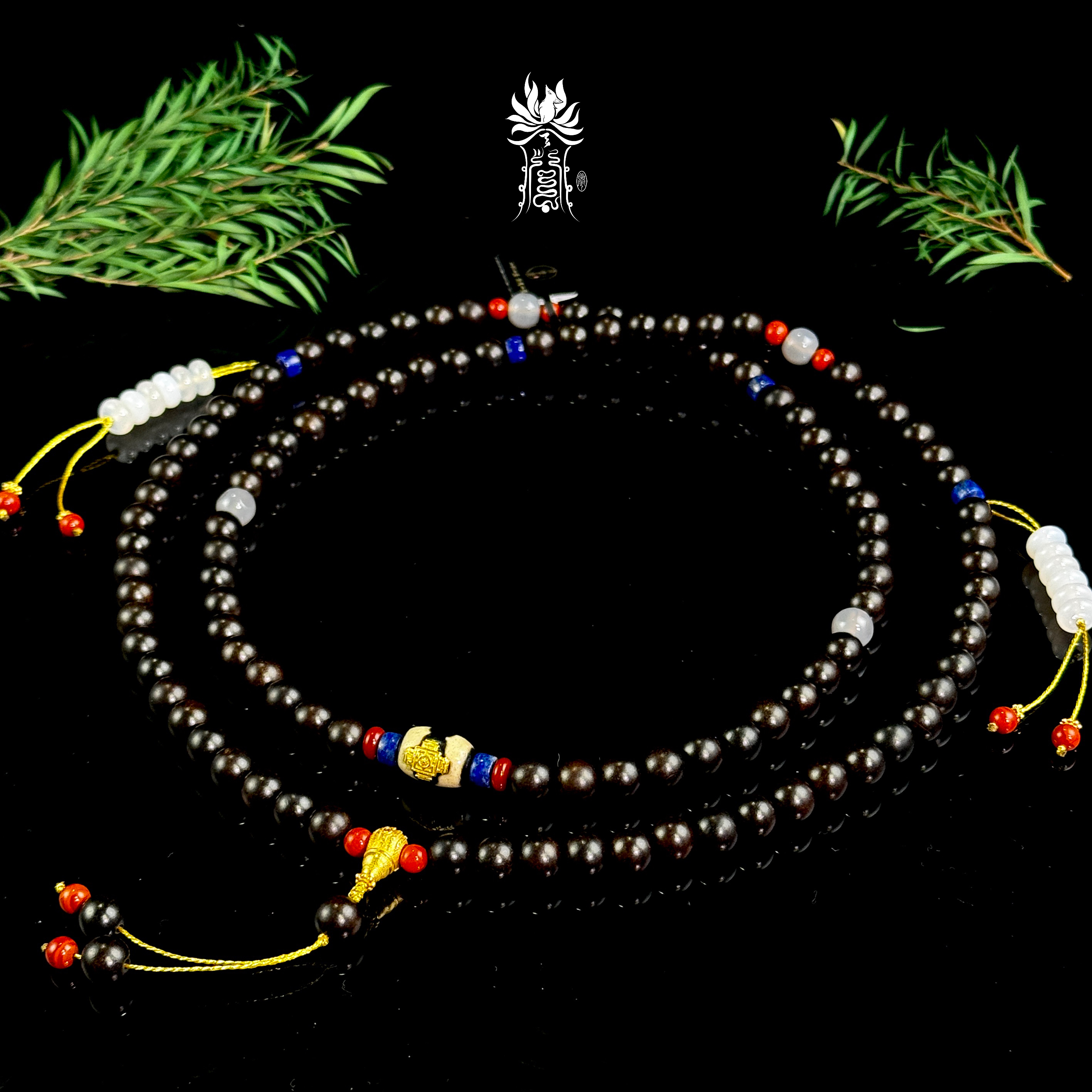 F1158T「雷·念」雷击木 108 念珠