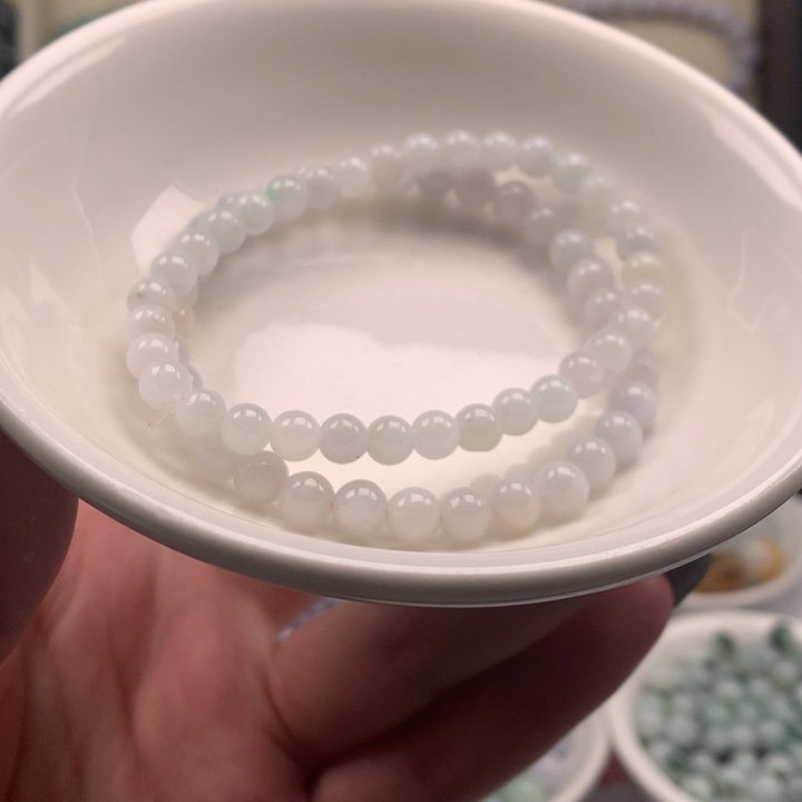 颈饰未镶嵌翡翠翡翠有瑕疵不退不换