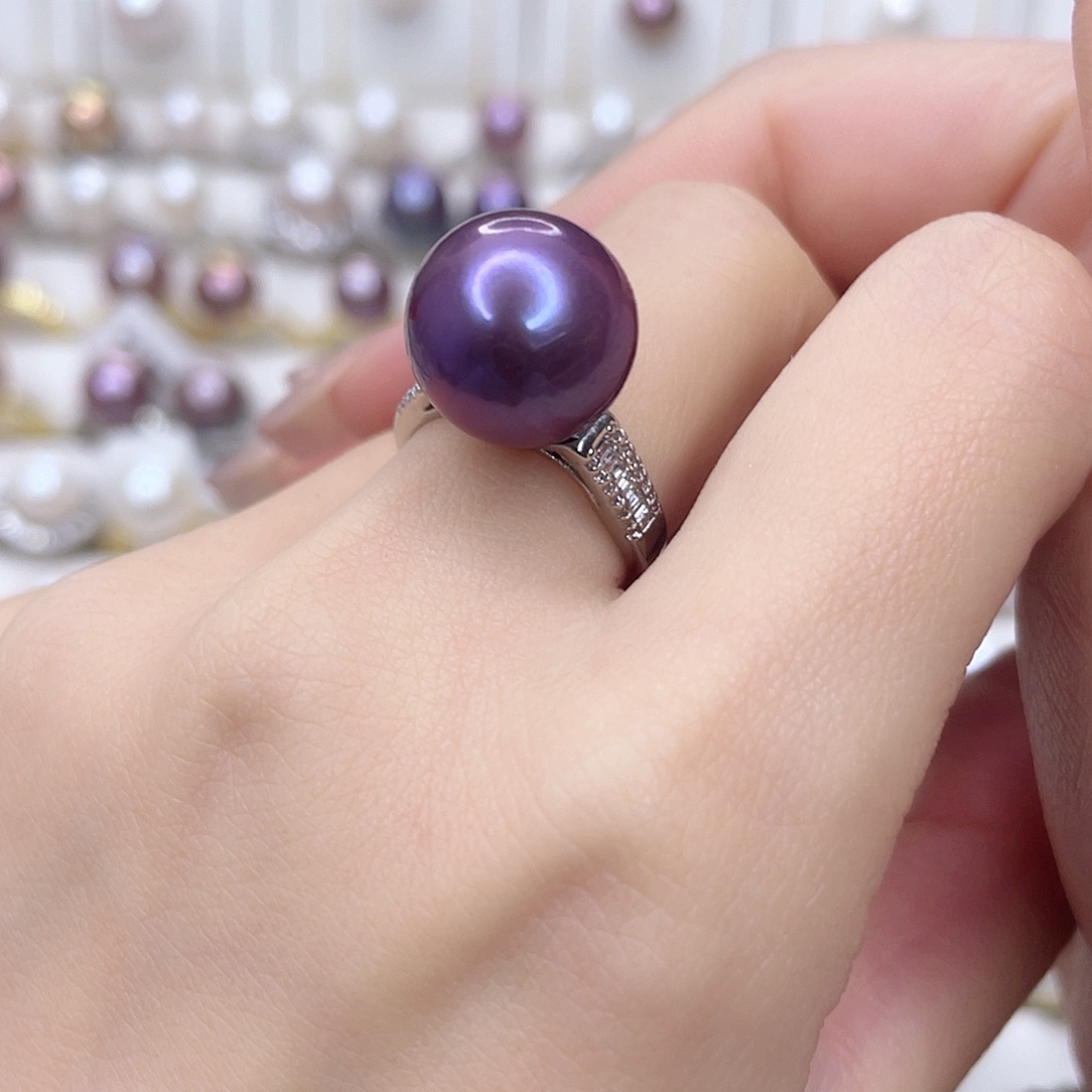 淡水珍珠戒指未镶嵌