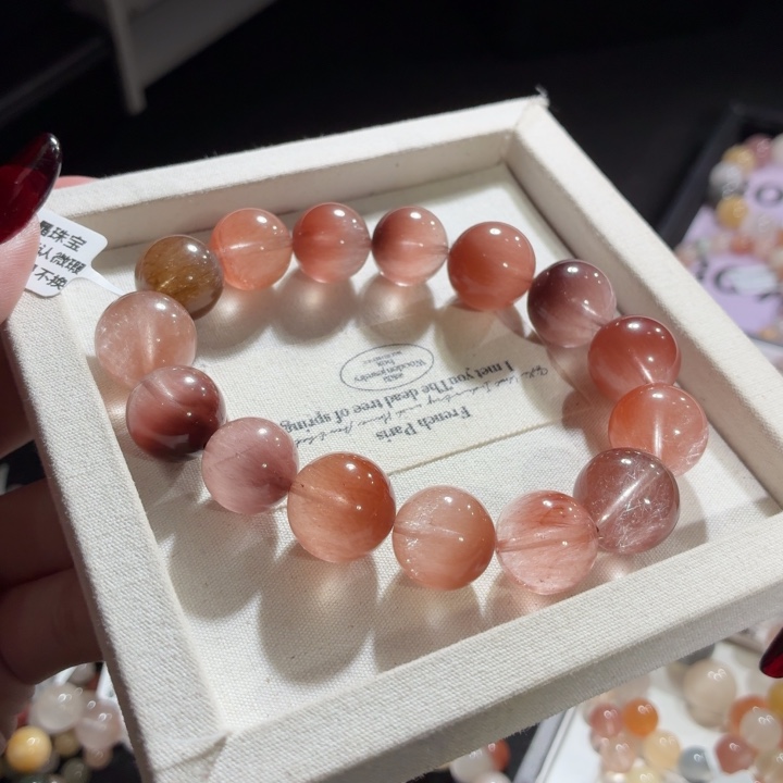 水晶未镶嵌手链309号多样性发一BB 15+