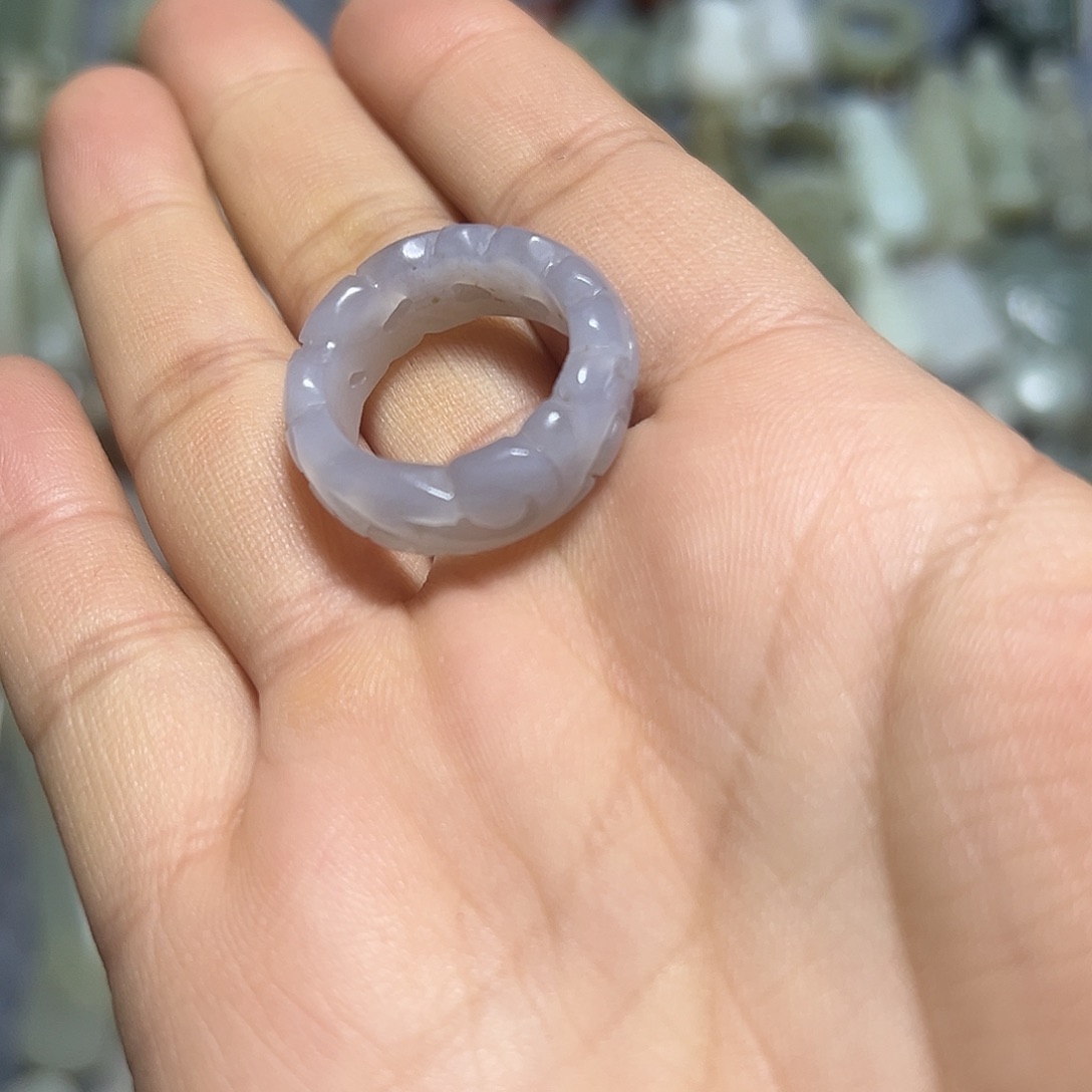 和田玉戒指未镶嵌