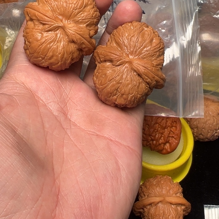 核桃元宝。46已打底