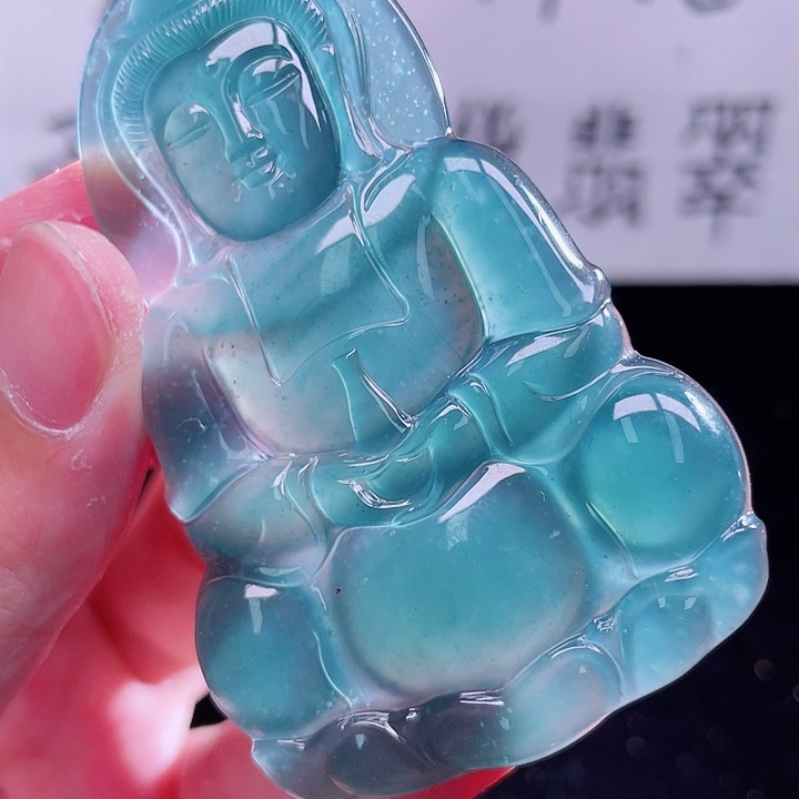翡翠未镶嵌颈饰9999999999