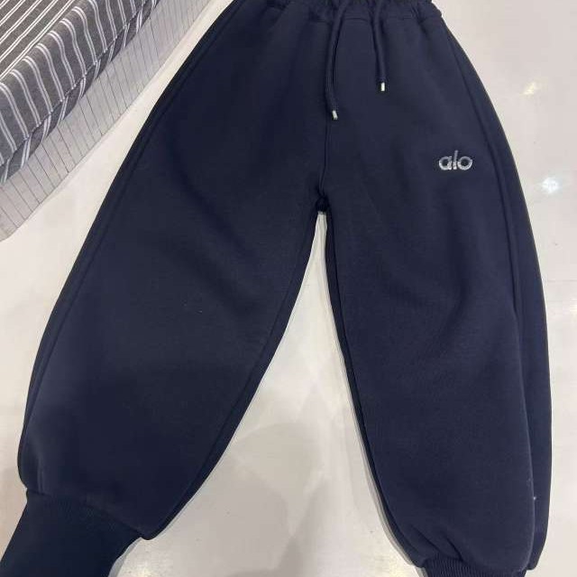 冬季新款男童加绒加厚卫裤休闲裤