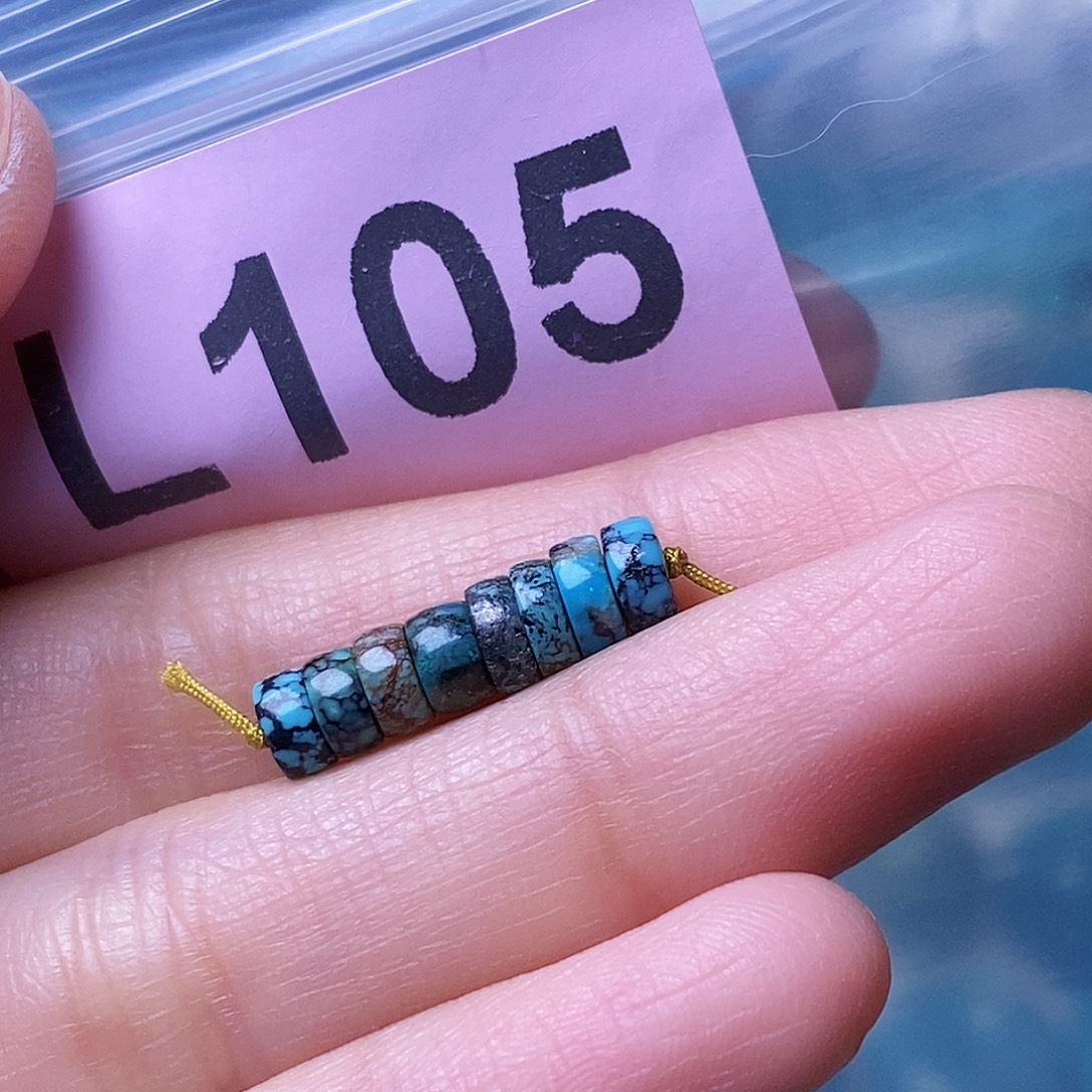 十堰原生态绿石头特色手工配饰