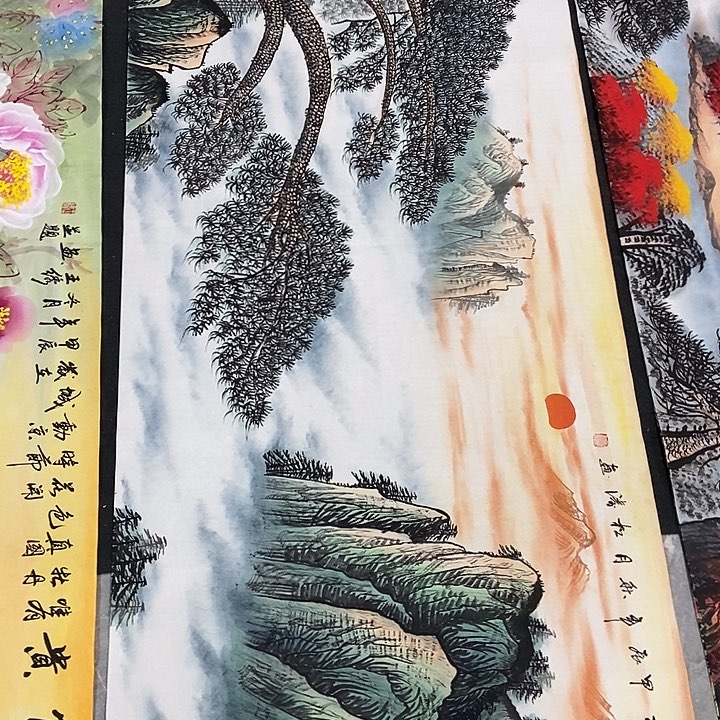 三个张画廊直播间！