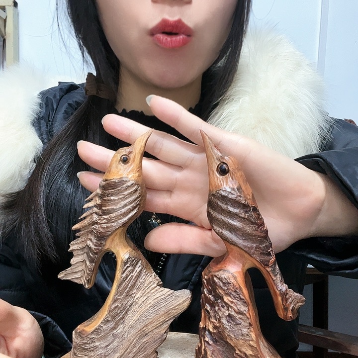 茶室摆件创意设计客厅杏****1