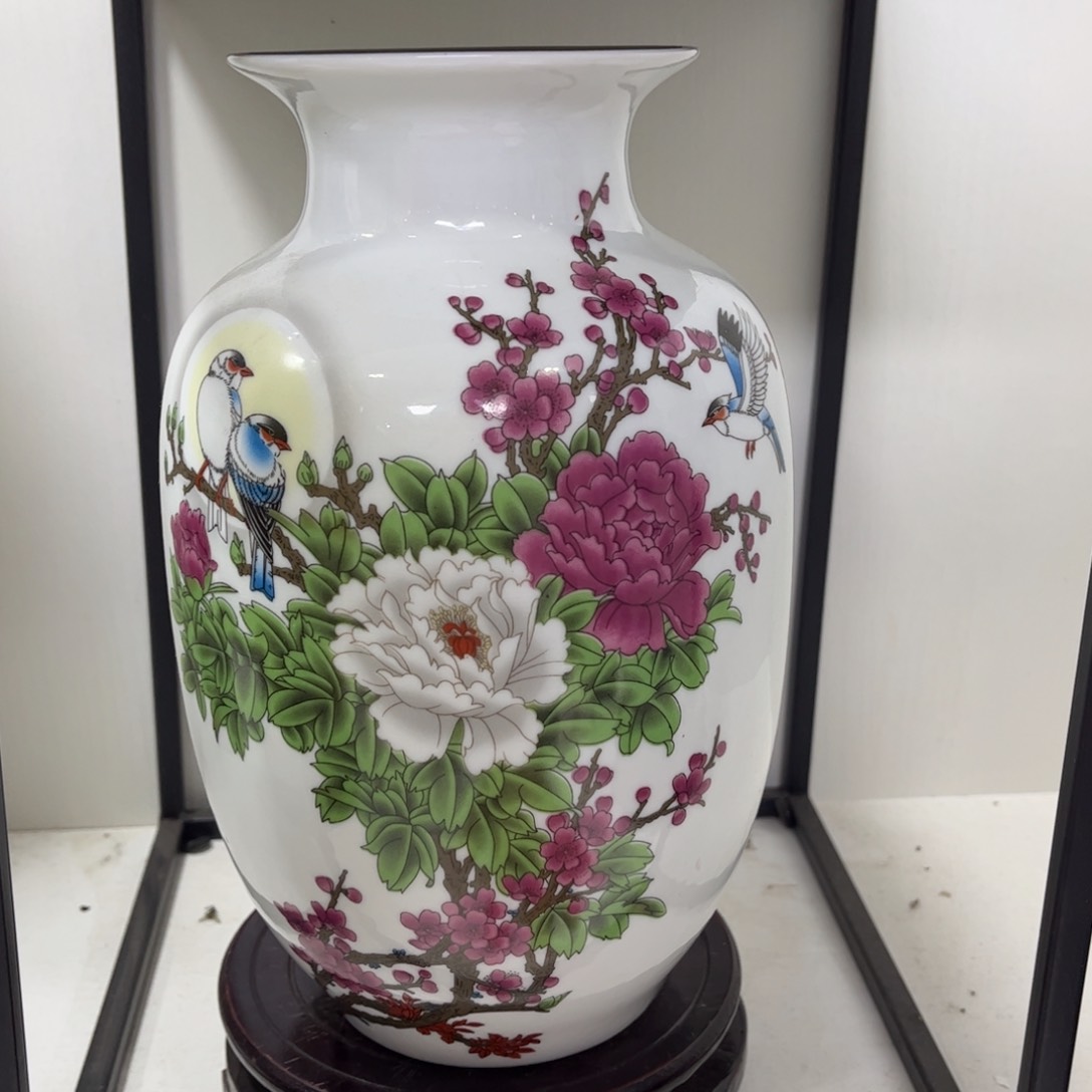 景德镇陶瓷花瓶摆件