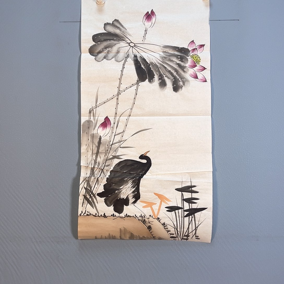 国画182 花开富贵花盛开时是