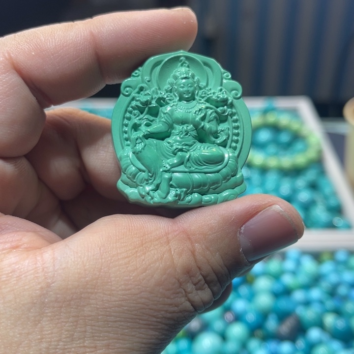 菱锰矿珠宝半成品未镶嵌