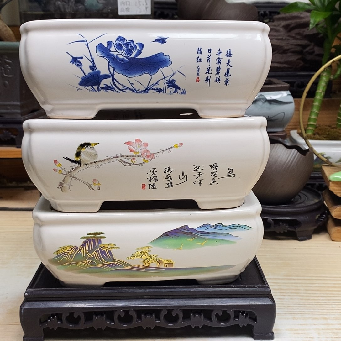 无花朵陶瓷艺术作品欣赏