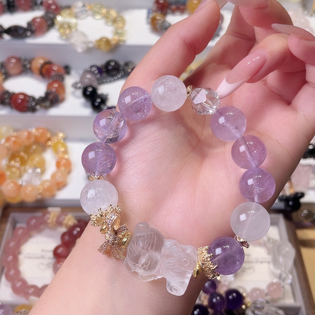 水晶手链合金尺寸