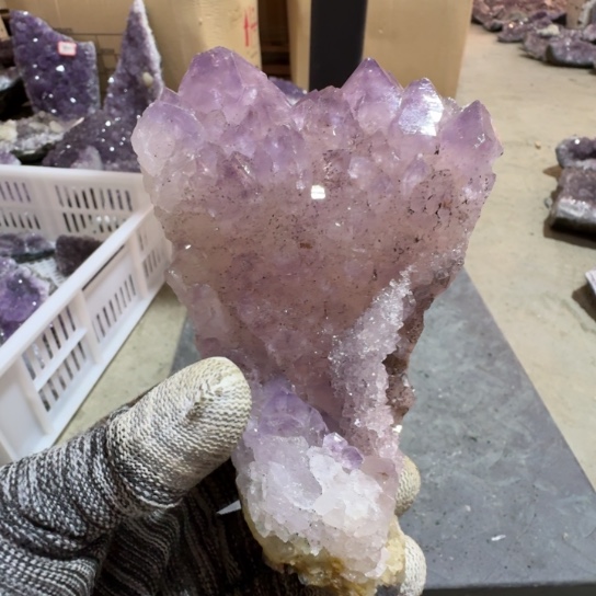 有机玻璃天然水晶家居摆件