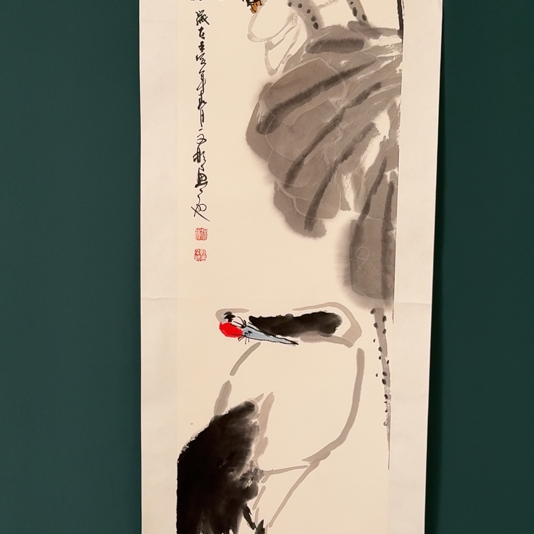 国画溥文彬老师的作品