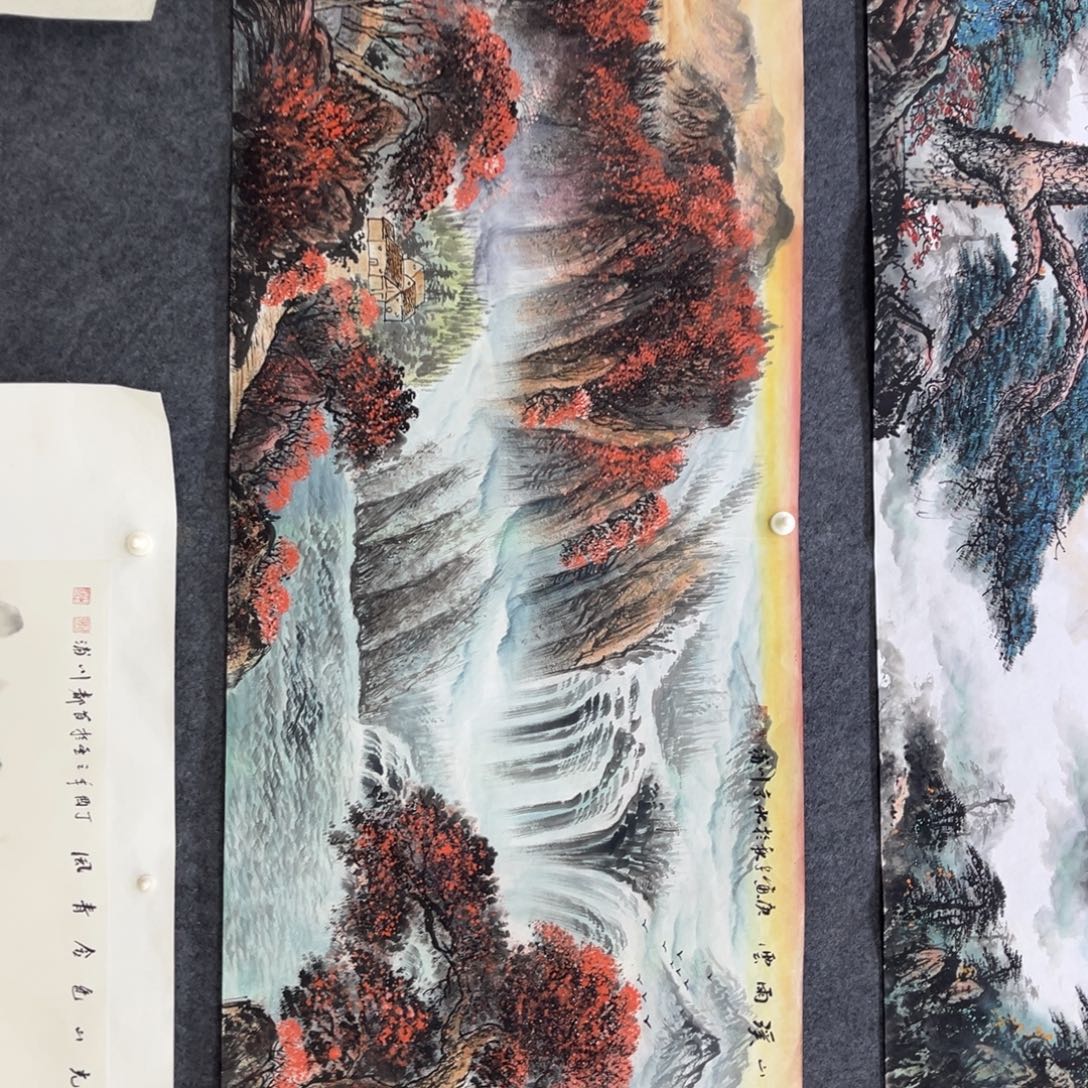 李川浦老师精品小六尺画心