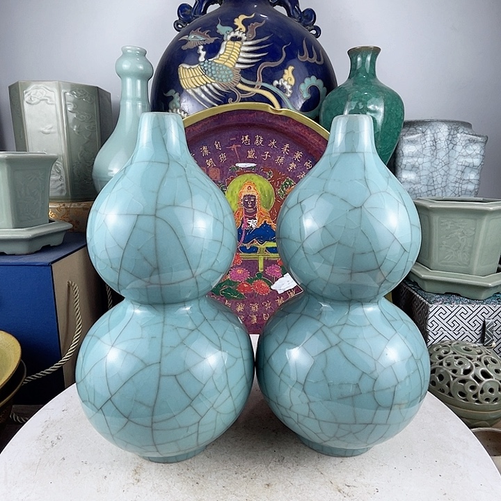山***峰摆件手工制作陶瓷摆件