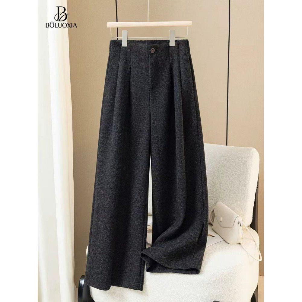 【运费险】2025秋冬新款阔腿裤垂感高级百搭长裤