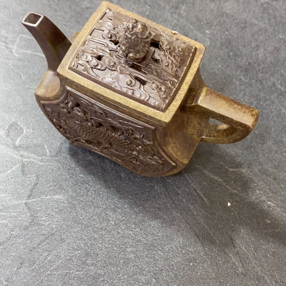 茶壶紫砂9**8孤品处理价263