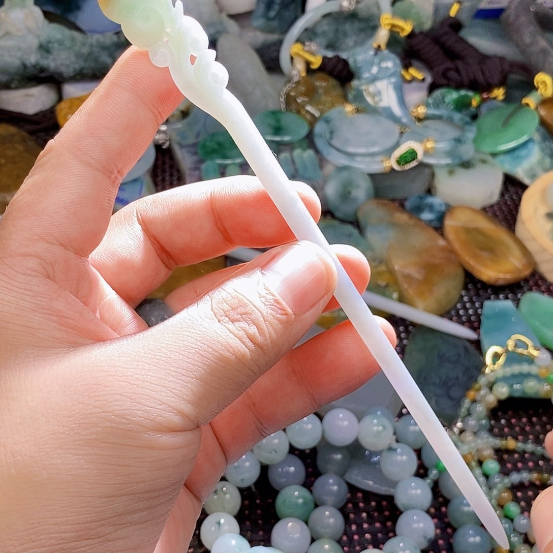 未镶嵌定制翡翠丫*翡翠